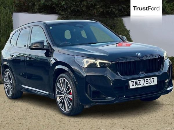 BMW X1 SUV, Petrol, 2024, Black