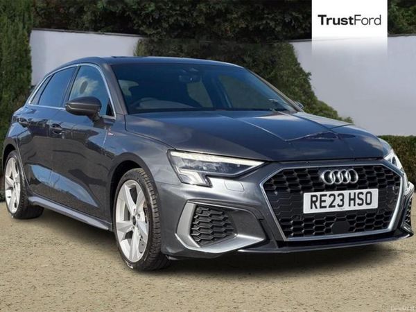 Audi A3 Hatchback, Petrol, 2023, Grey