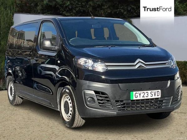 Citroen Spacetourer Estate, Electric, 2023, Black