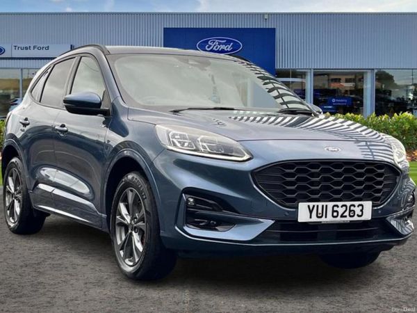 Ford Kuga Estate, Petrol Hybrid, 2022, Blue