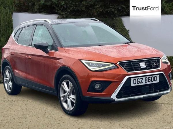 SEAT Arona SUV, Petrol, 2019, Orange