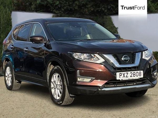 Nissan X-Trail SUV, Diesel, 2021, Brown