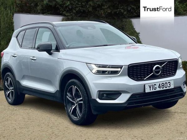 Volvo XC40 SUV, Diesel, 2018, Silver