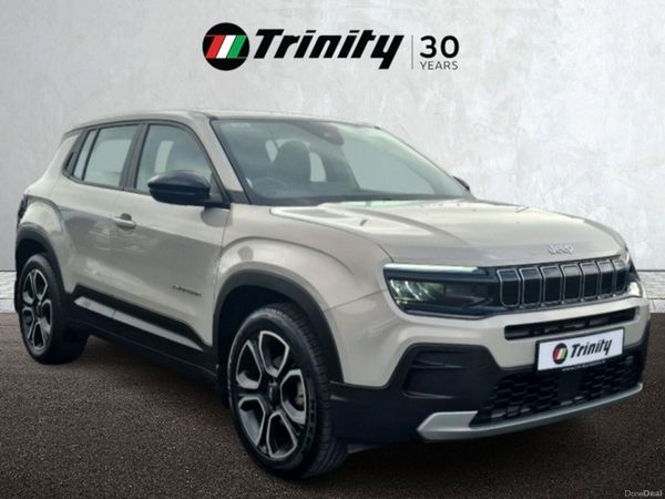 Jeep Avenger SUV, Petrol, 2024, Grey