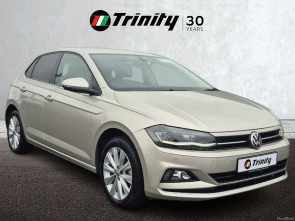 Volkswagen Polo Hatchback, Petrol, 2019, Beige