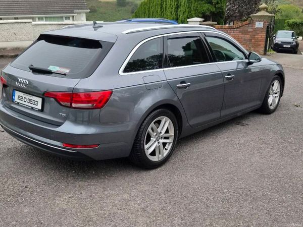 Audi A4 Estate, Diesel, 2016, Grey
