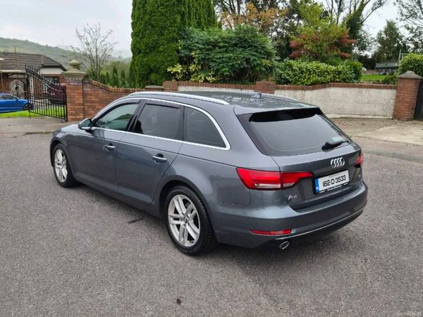 Audi A4 Estate, Diesel, 2016, Grey