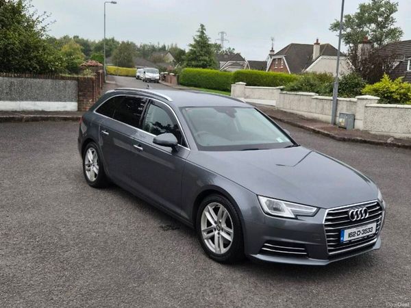 Audi A4 Estate, Diesel, 2016, Grey