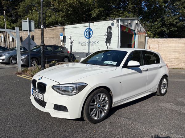 BMW 1-Series Hatchback, Petrol, 2015, White