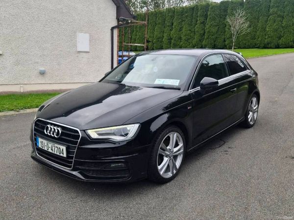 Audi A3 Hatchback, Diesel, 2015, Black