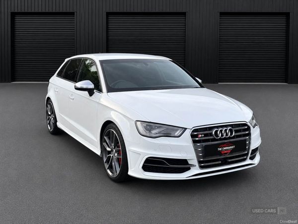 Audi S3 , Petrol, 2015, White