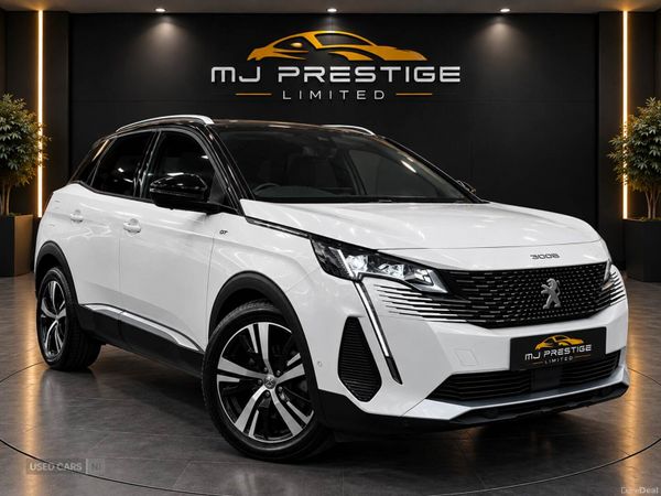 Peugeot 3008 SUV, Diesel, 2024, White