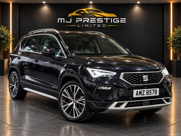 SEAT Ateca SUV, Diesel, 2023, Black