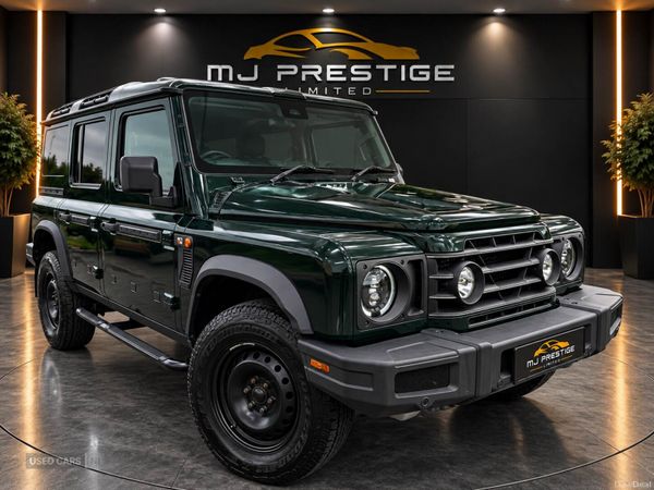 INEOS Grenadier Van, Diesel, 2025, Green