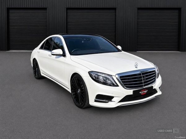 Mercedes-Benz S-Class , Petrol Hybrid, 2014, White