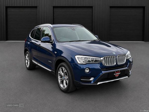 BMW X3 , Diesel, 2016, Blue
