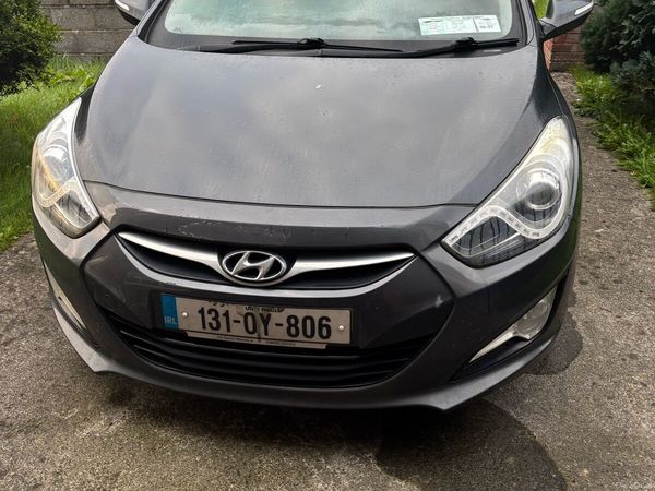 Hyundai i40 Saloon, Diesel, 2013, Grey