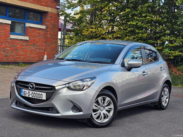 Mazda Demio Hatchback, Petrol, 2016, Grey