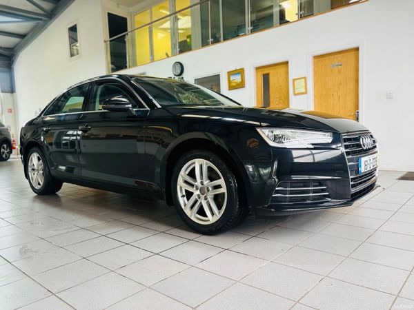 Audi A4 Saloon, Petrol, 2016, Black