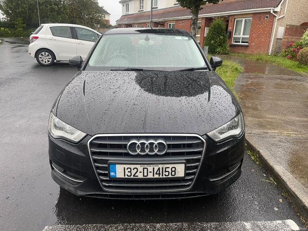 Audi A3 Hatchback, Diesel, 2013, Black