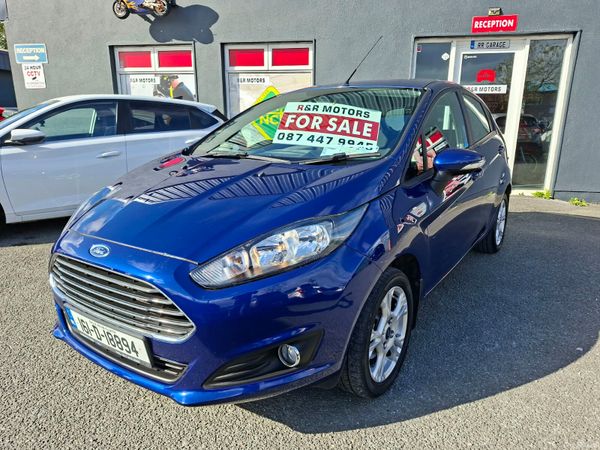 Ford Fiesta Hatchback, Petrol, 2016, Blue