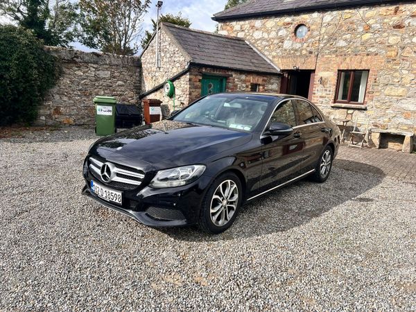 Mercedes-Benz C-Class Saloon, Diesel, 2016, Black