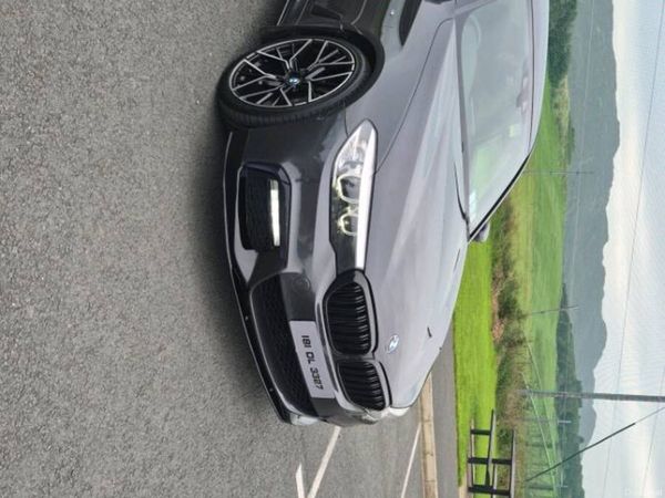 BMW 5-Series Saloon, Diesel, 2018, Grey