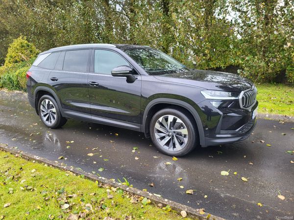 Skoda Kodiaq SUV, Diesel, 2026, Black