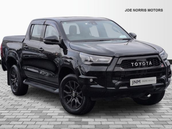 Toyota Hilux Pick Up, Diesel, 2024, Black