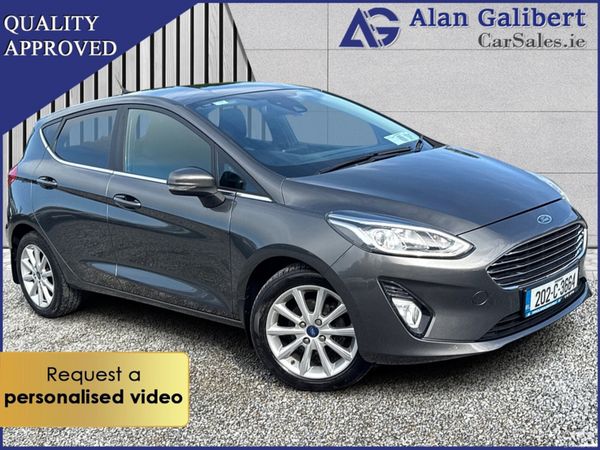 Ford Fiesta Hatchback, Petrol, 2020, Grey