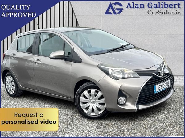 Toyota Yaris Hatchback, Diesel, 2015, Beige