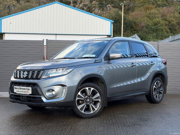 Suzuki Vitara SUV, Petrol Hybrid, 2022, Grey