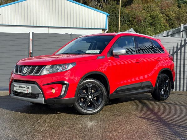 Suzuki Vitara SUV, Petrol, 2017, Red