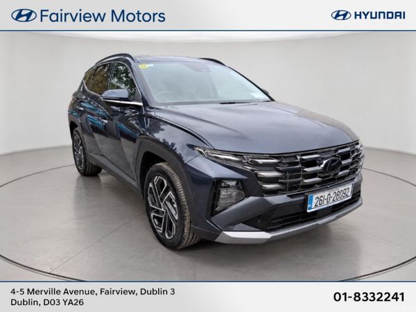 Hyundai Tucson SUV, Petrol Hybrid, 2026, Blue