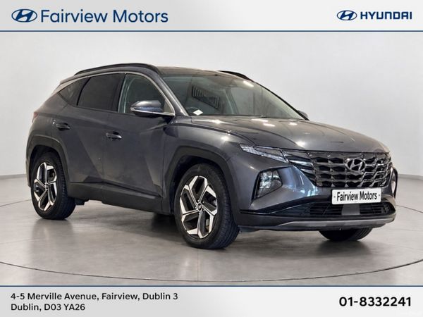 Hyundai Tucson SUV, Petrol Hybrid, 2023, Grey