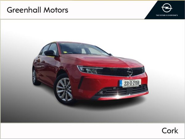 Opel Astra Hatchback, Diesel, 2023, Red