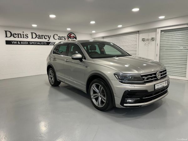 Volkswagen Tiguan SUV, Diesel, 2019, Silver