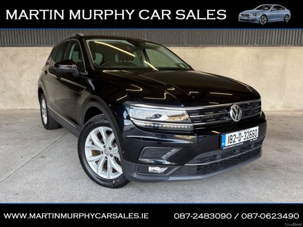 Volkswagen Tiguan Estate, Diesel, 2018, Black