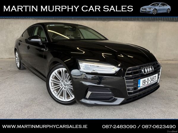 Audi A5 Hatchback, Diesel, 2019, Black