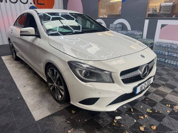 Mercedes-Benz CLA Hatchback, Petrol, 2016, White