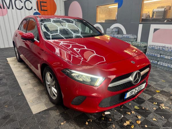 Mercedes-Benz A-Class Saloon, Petrol, 2019, Red