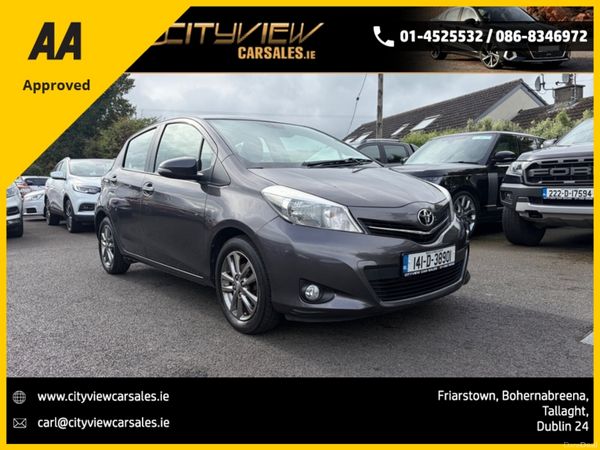 Toyota Yaris Hatchback, Diesel, 2014, Grey