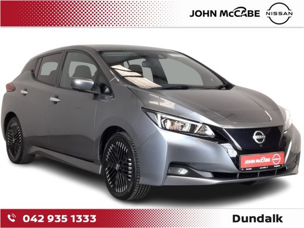 Nissan Leaf Hatchback, Electric, 2023, Grey