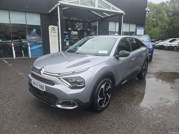 Citroen C4 Hatchback, Diesel, 2024, Grey