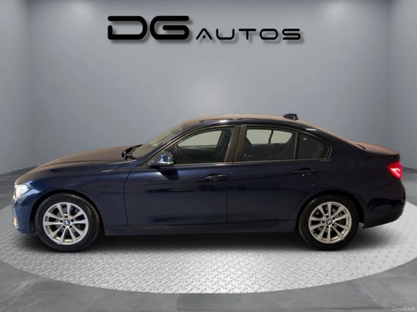 BMW 3-Series Saloon, Diesel, 2017, Blue