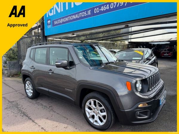 Jeep Renegade SUV, Diesel, 2018, Grey