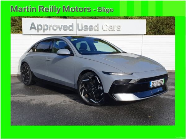Hyundai IONIQ 6 Saloon, Electric, 2026, Blue