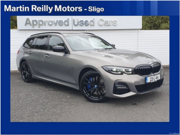 BMW 3-Series Estate, Petrol Plug-in Hybrid, 2022, Grey