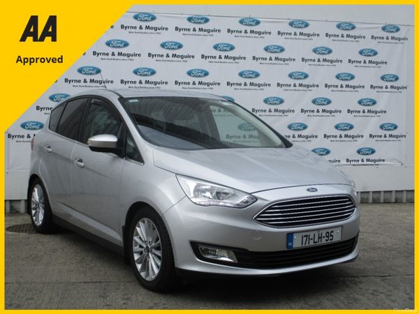 Ford C-Max MPV, Diesel, 2017, Grey
