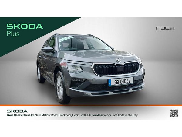 Skoda Kamiq Hatchback, Petrol, 2026, Grey